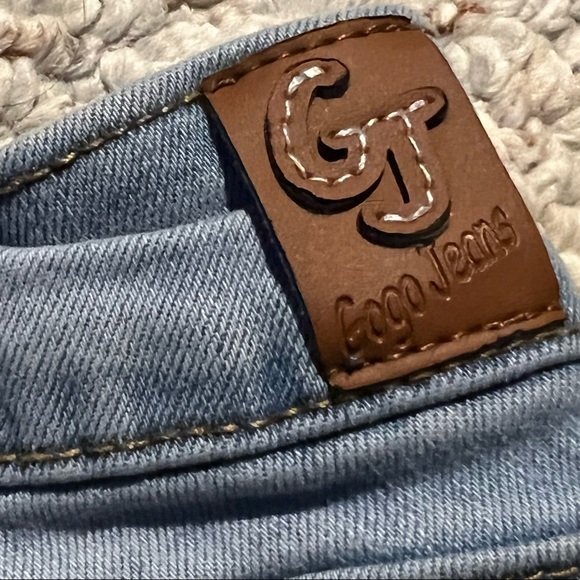 gogo jeans high rise flare bootcut jeans - Picture 5 of 5